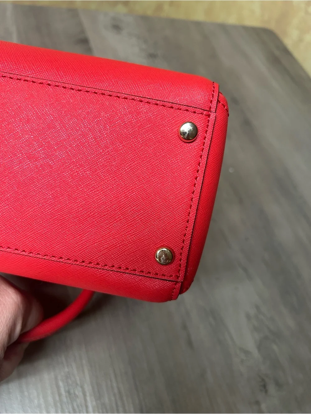 NWOT Kate Spade Cameron Street Red Leather Satchel
